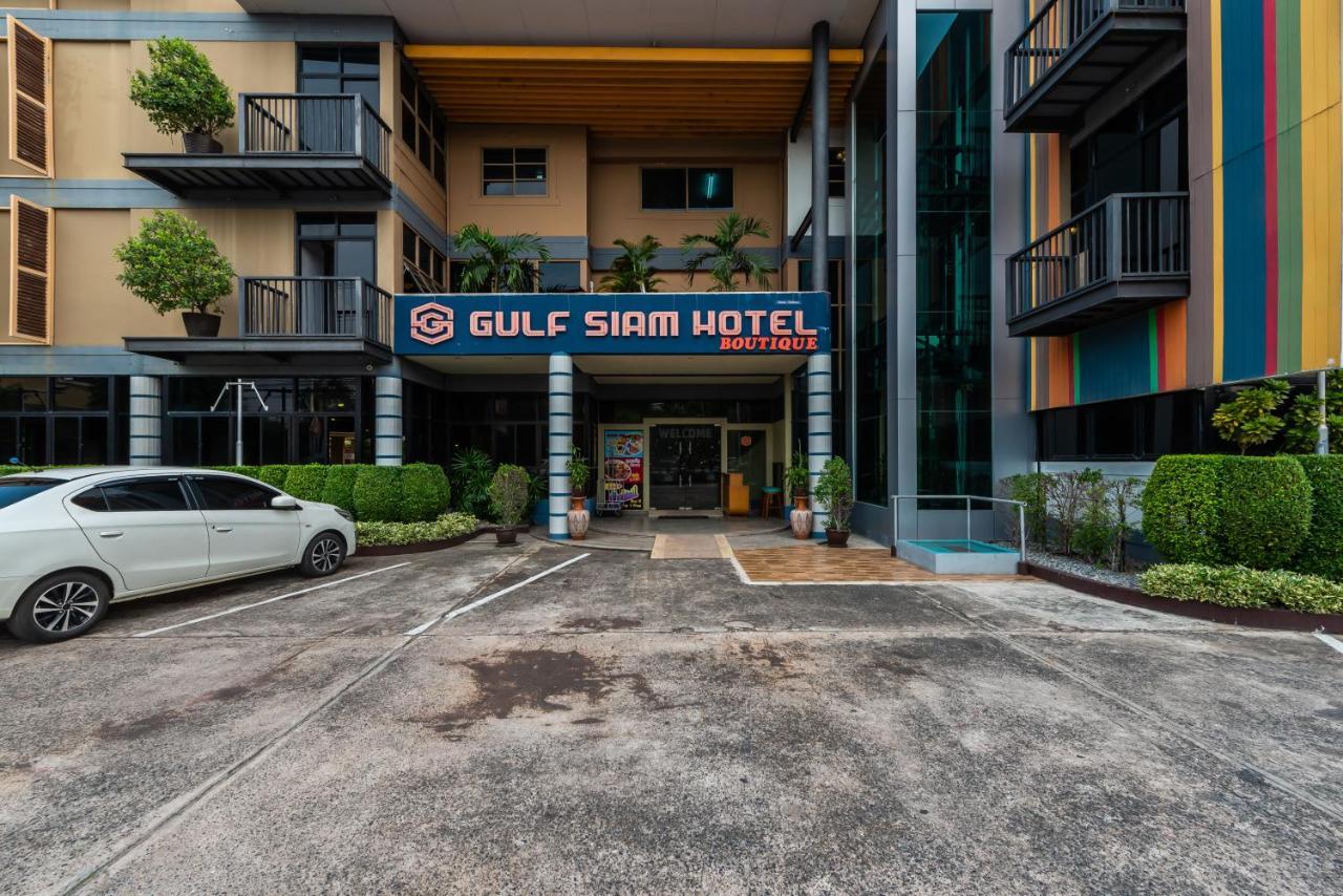 Gulf Siam Hotel & Resort Pattaya Exterior photo