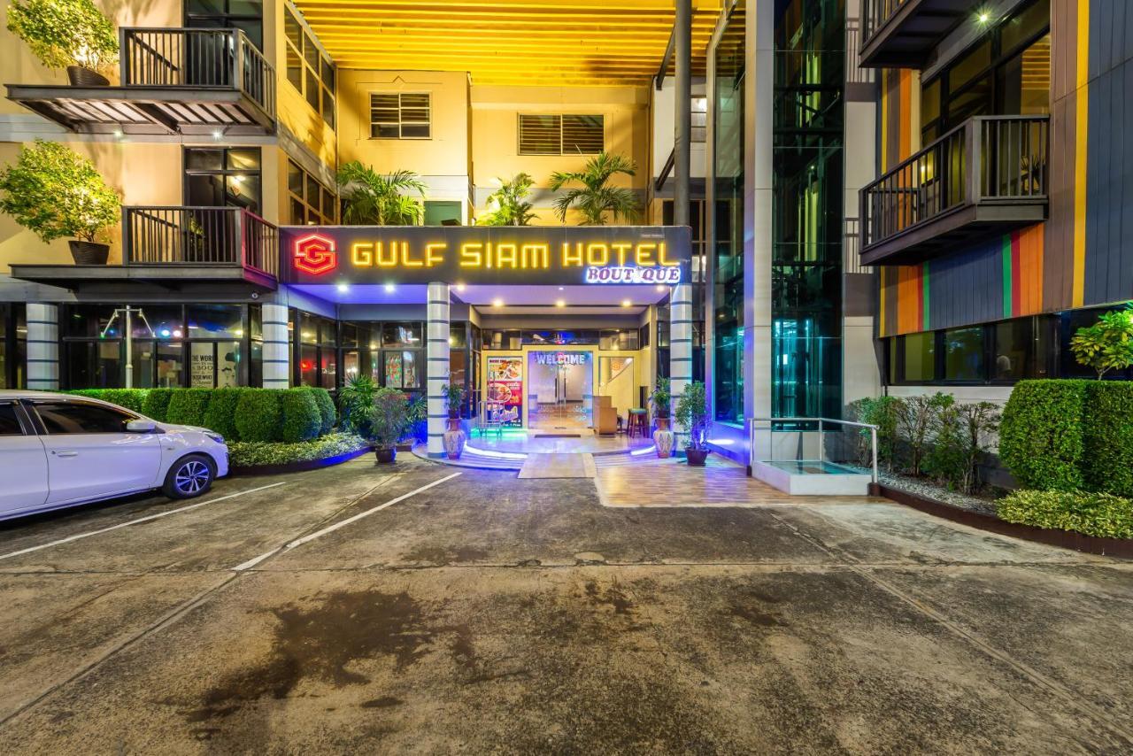 Gulf Siam Hotel & Resort Pattaya Exterior photo