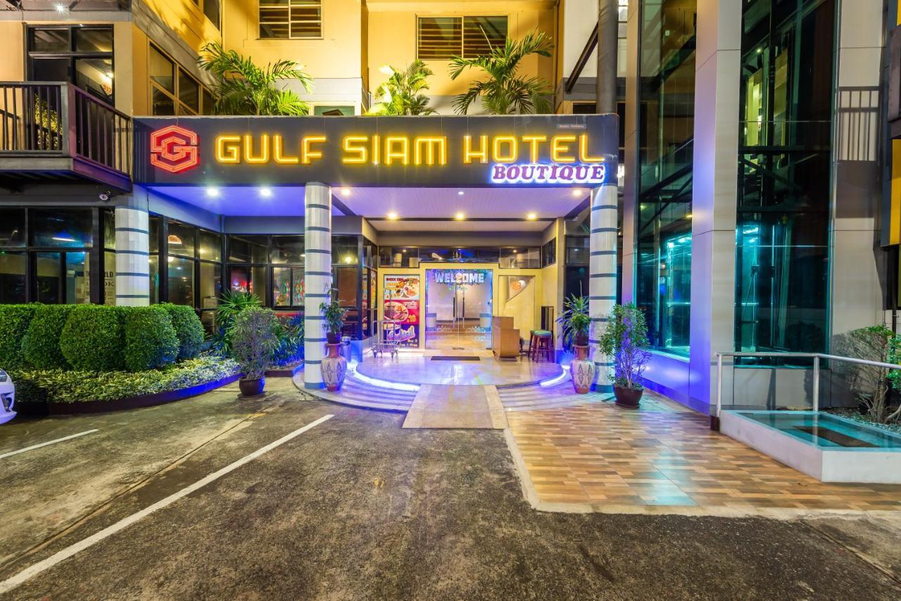 Gulf Siam Hotel & Resort Pattaya Exterior photo