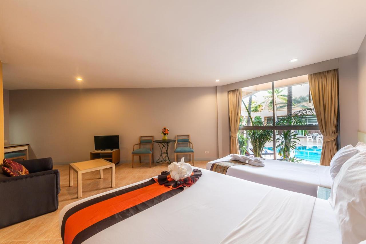 Gulf Siam Hotel & Resort Pattaya Exterior photo