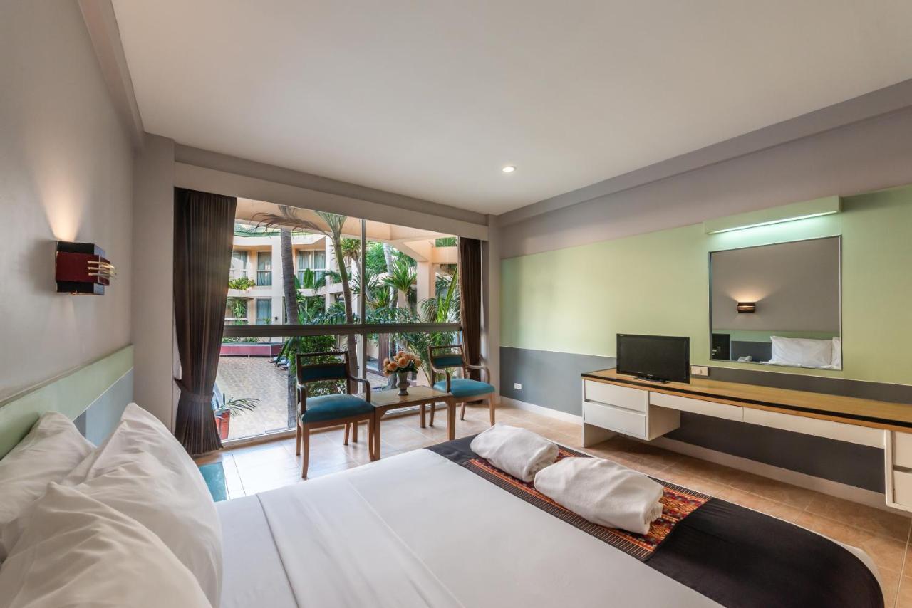 Gulf Siam Hotel & Resort Pattaya Exterior photo